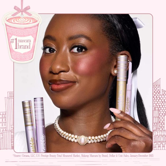 TARTE EYES ON ME MASCARA & LINER CLUTCH SET